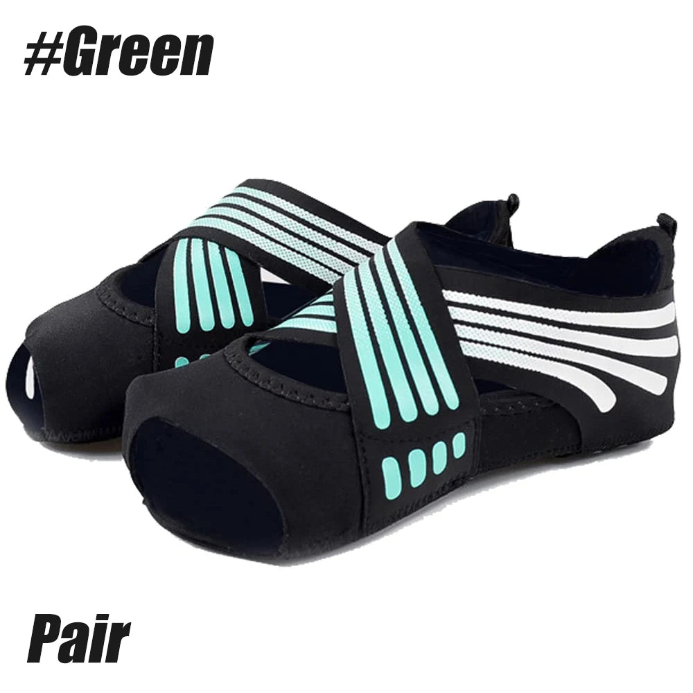 Non-Slip Pilates Grip Socks for Women – Ballet Barre & Yoga product image