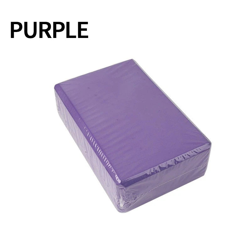 EVA Pilates & Yoga Support Block – Non-Slip Foam Brick product image