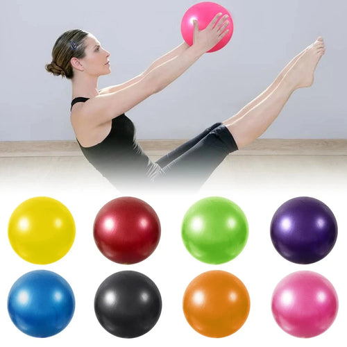 25cm Pilates Mini Ball – Anti-Burst Yoga Core & Balance Ball for Home Gym product image