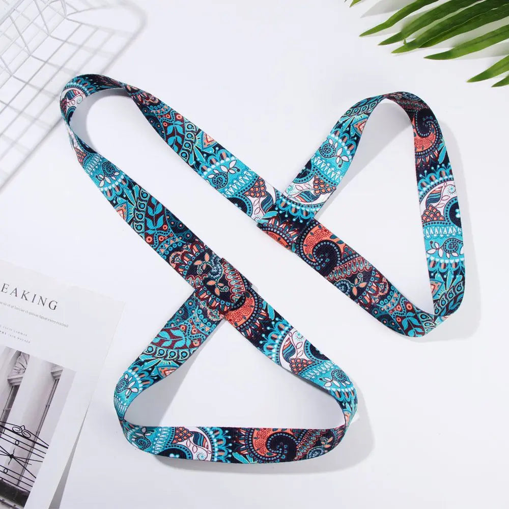 Adjustable Yoga Mat Carry Strap – Shoulder Sling for Studio & Gym product image