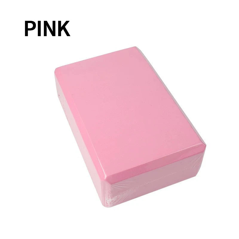 EVA Pilates & Yoga Support Block – Non-Slip Foam Brick product image