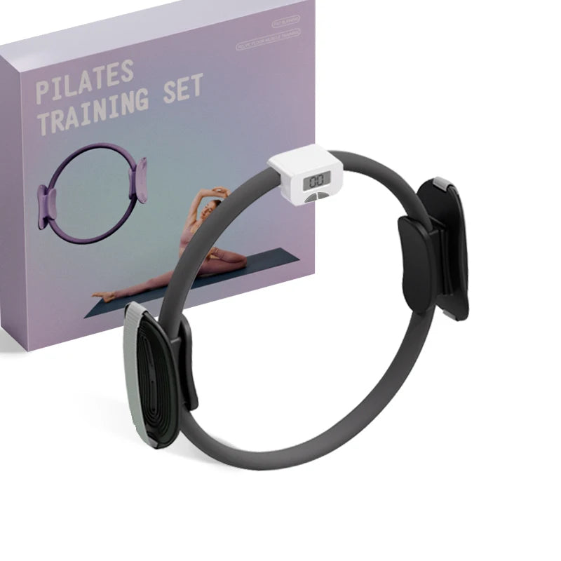 Pilates ring fitness circle set product gallery image