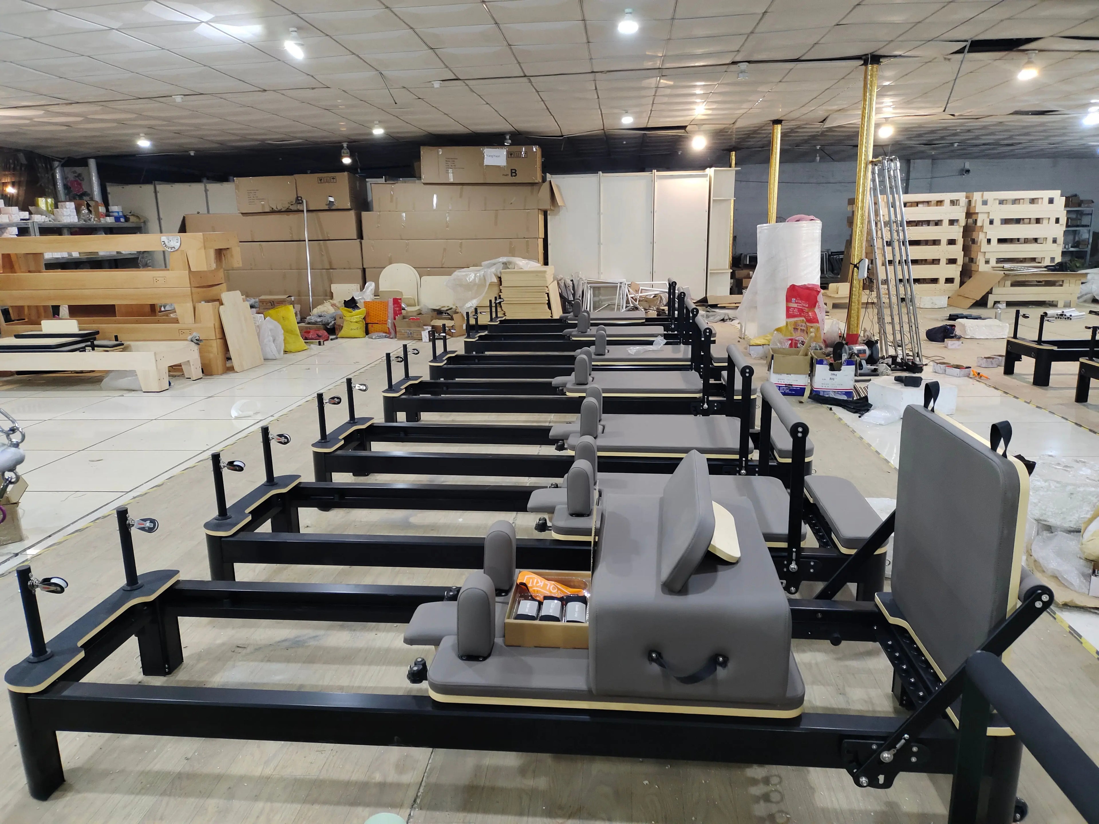 Aluminum Studio Pilates Reformer – Professional Home & Studio Machine product image