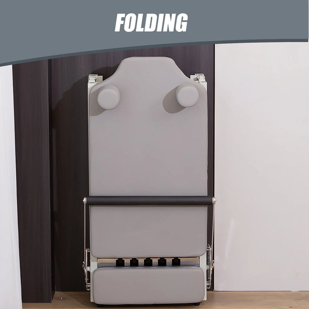 Home studio foldable Pilates reformer for a considered home practice product detail