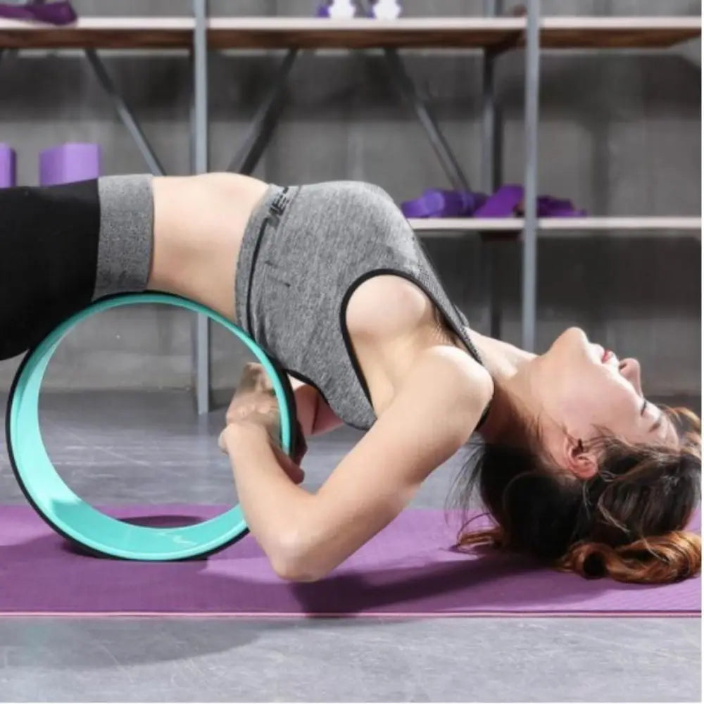 Pilates Yoga Wheel for Back Stretching & Muscle Recovery product image