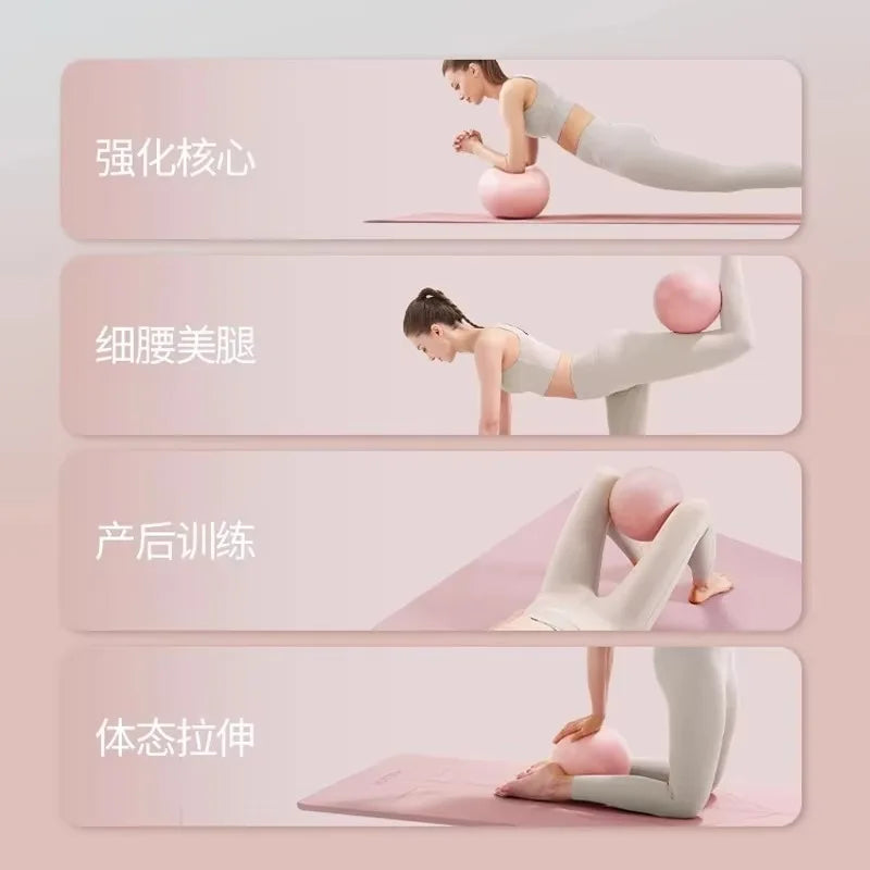 25cm Pilates Mini Stability Ball product image