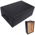 Pilates Sitting Box for Reformer – Multi-Layered Plywood, Leather Pad | 350 lbs Capacity