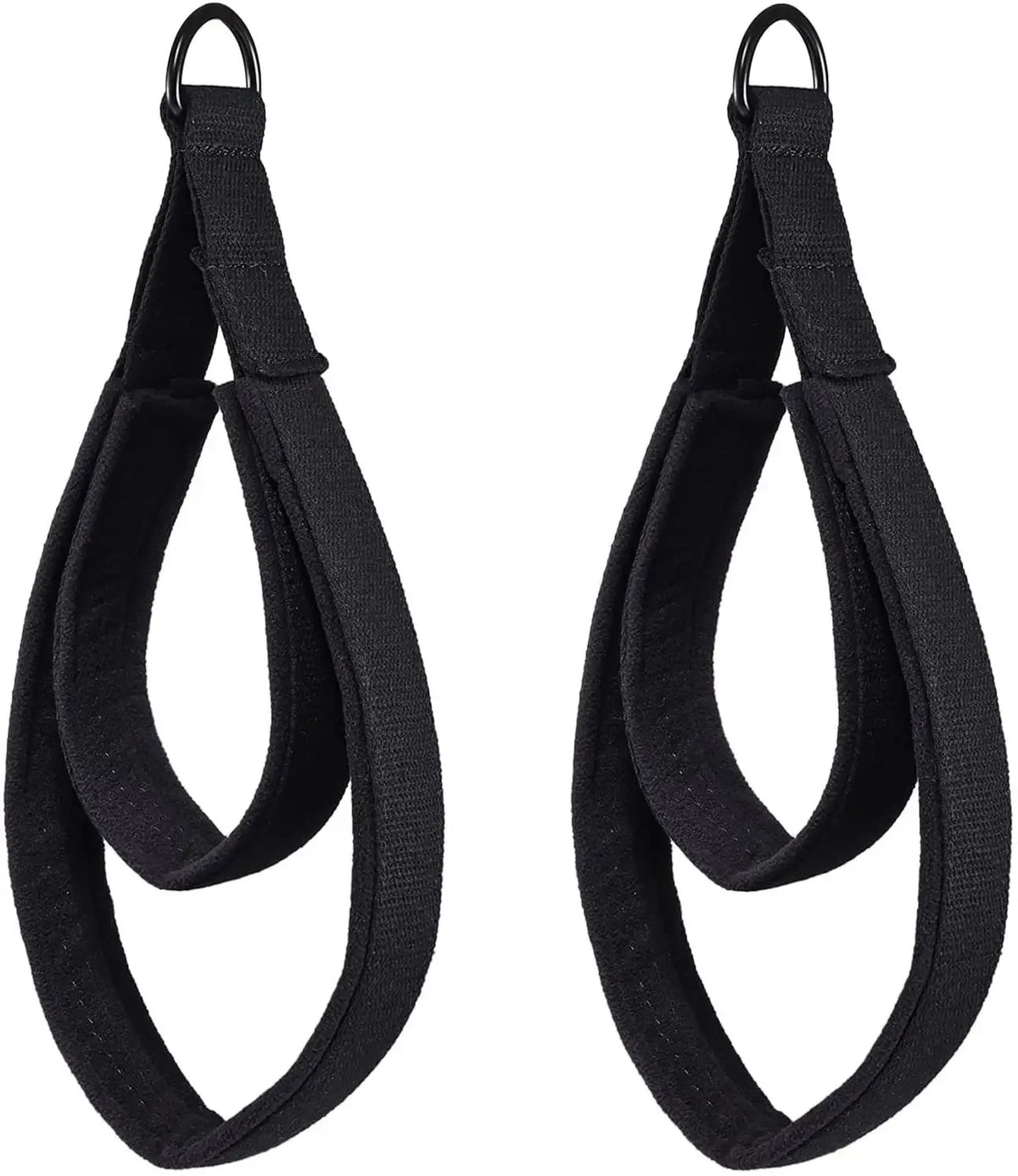 Pilates Double Ring Ankle Strap – Elastic Stretch Cord for Reformer Bed, Yoga & Resistance Training