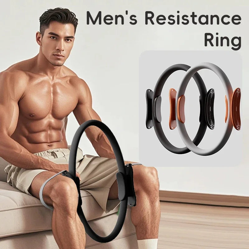Pilates ring fitness circle set product gallery image