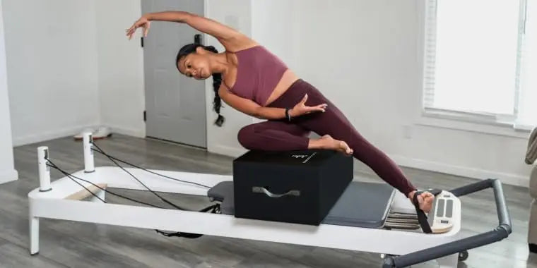 Pilates Reformer Box – Sturdy, Portable & Universal Fit | 800 lbs Capacity