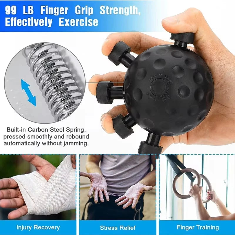 Finger & Grip Strength Trainer – Hand Dexterity Exerciser product image