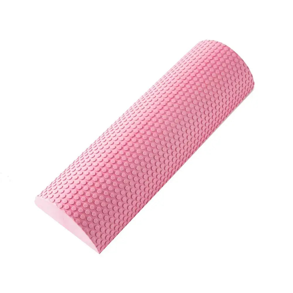 Half Round EVA Foam Roller – Balance Training & Muscle Recovery for Pilates