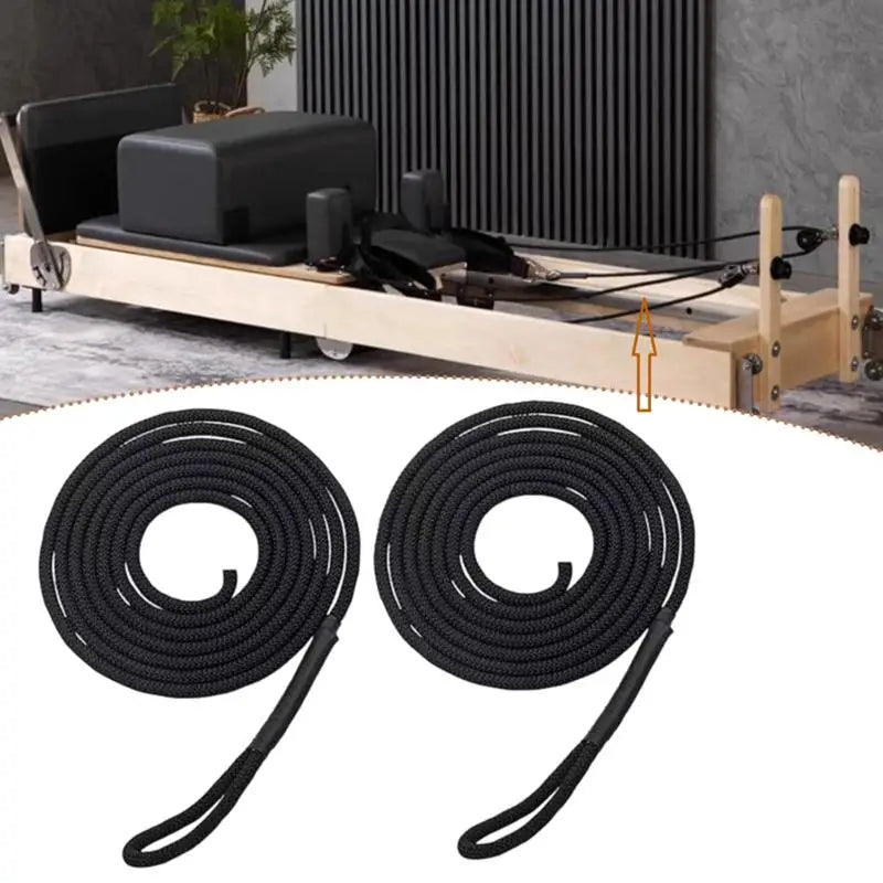 Pilates Reformer Double Loop Pull Rope – 1, 3 or 5pcs | Multi-Purpose Resistance Band & Stretch Accessory