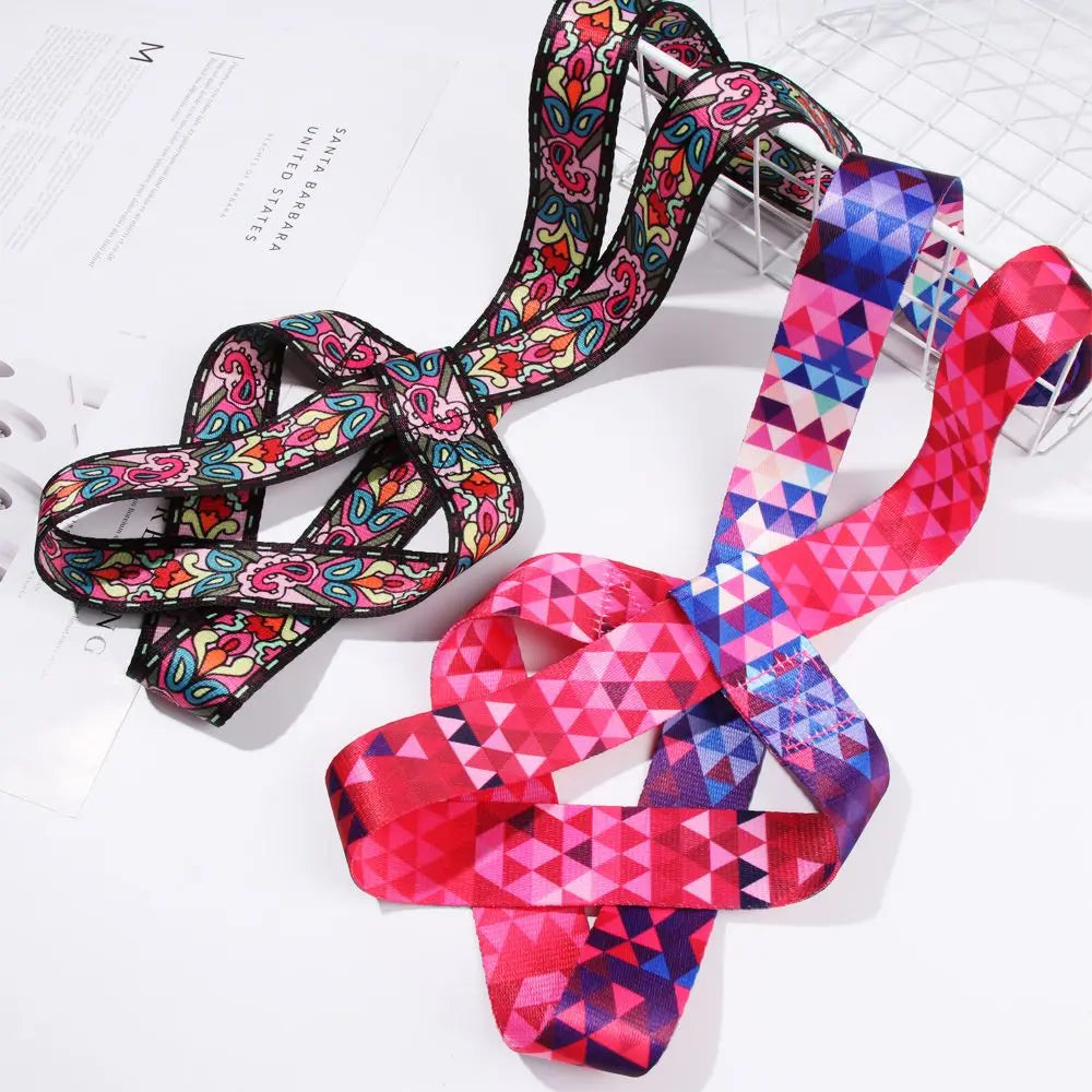 Adjustable Yoga Mat Strap Carrier – Nylon Sling Belt for Gym & Studio product image