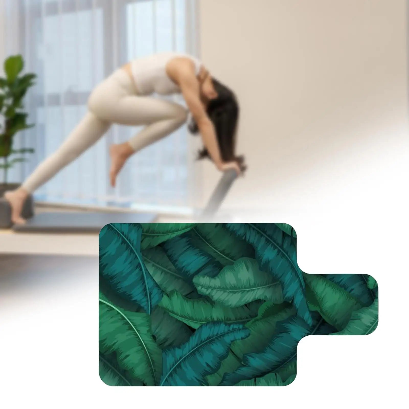 Foldable Pilates Reformer Mat Cover – Portable Carriage Pad product image