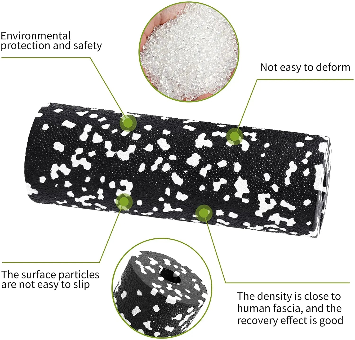 High-Density Pilates Foam Roller product image