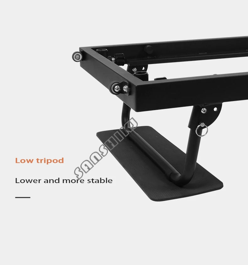 Home Pilates Reformer Bed – Upgraded Foldable Studio Machine product image