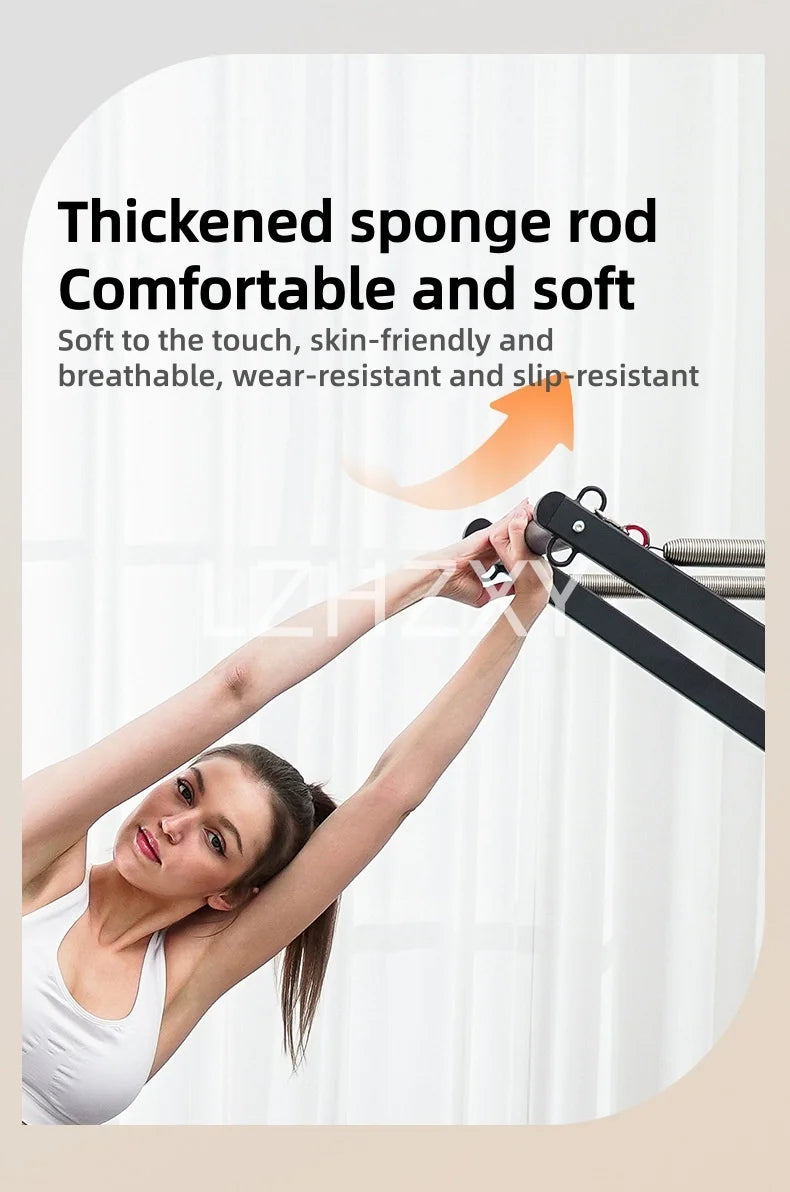 Foldable Half Tower Pilates Reformer – Home Studio Machine product image