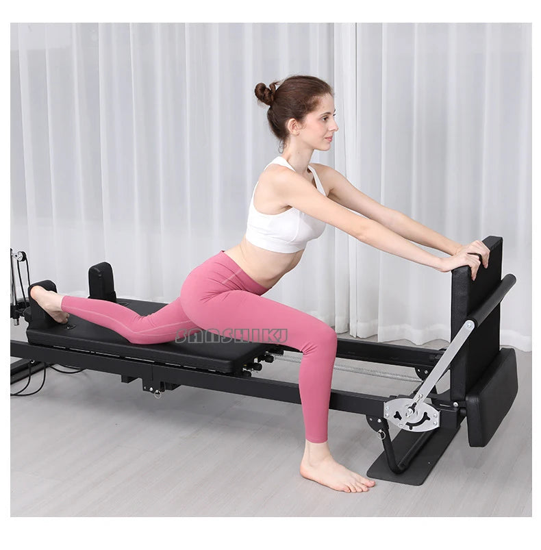 Home Pilates Reformer Bed – Upgraded Foldable Studio Machine product image
