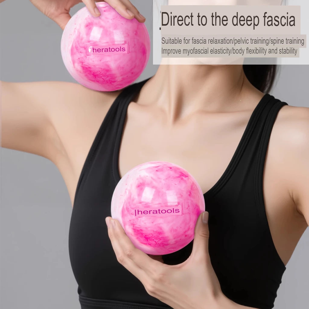 Pilates Fascia Release Ball – Soft Myofascial Massage Prop product image