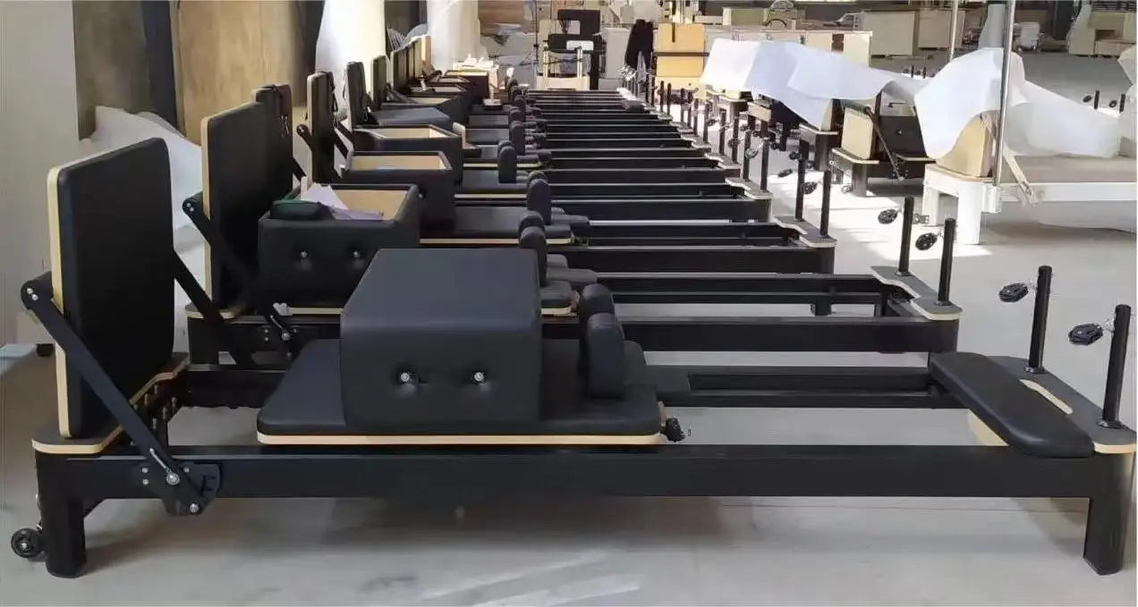 Aluminum Studio Pilates Reformer – Professional Home & Studio Machine product image