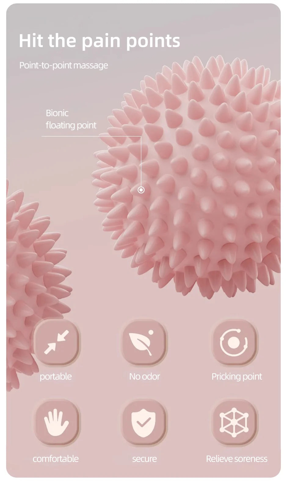 Myofascial Release Massage Ball – Trigger Point & Deep Tissue product image