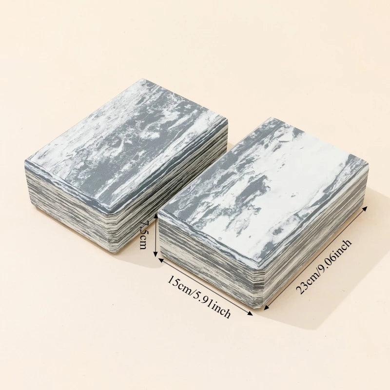 EVA Yoga Blocks 2-Pack – Non-Slip High-Density Pilates Bricks product image