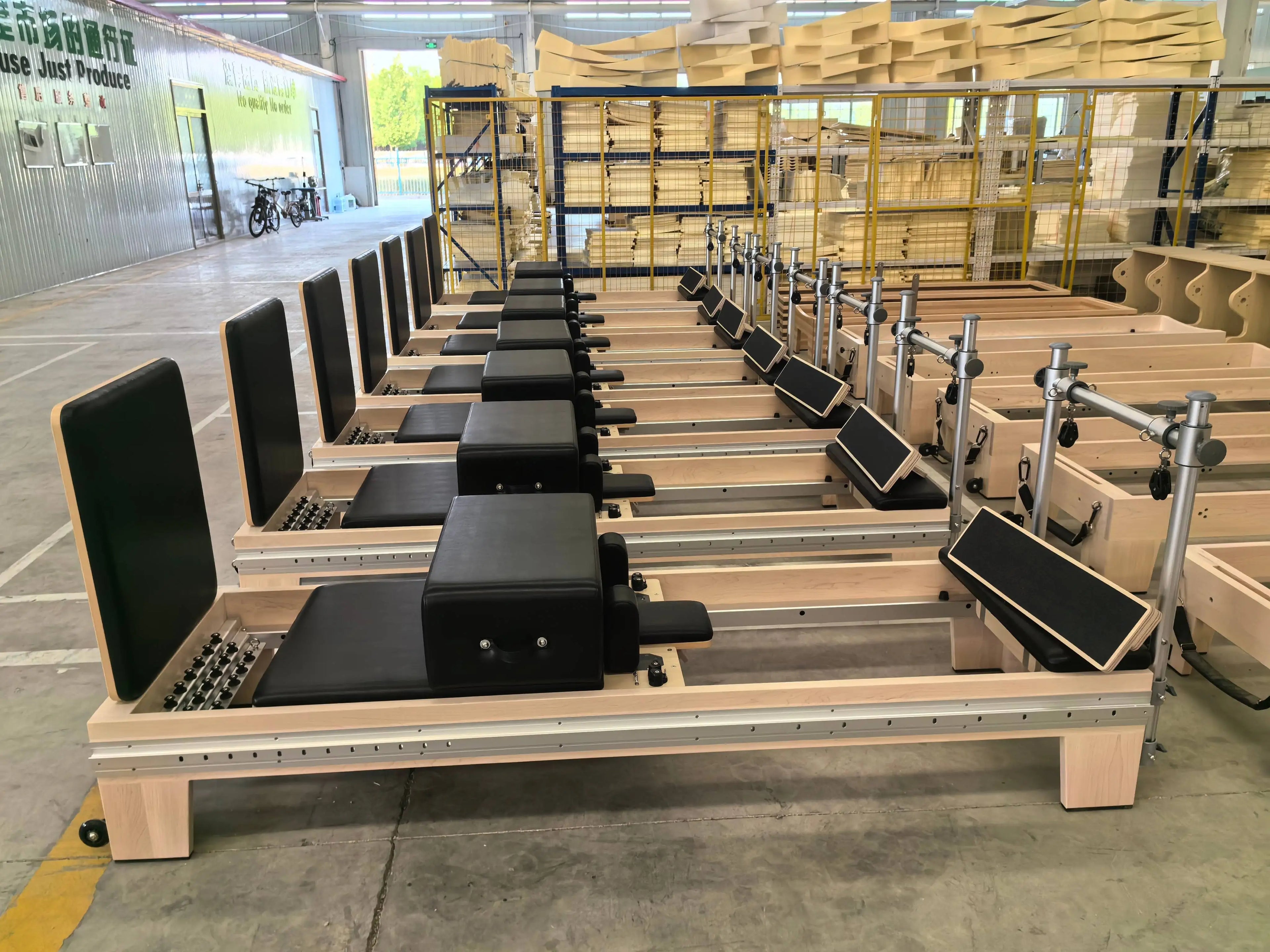 Aluminum Studio Pilates Reformer – Professional Home & Studio Machine product image