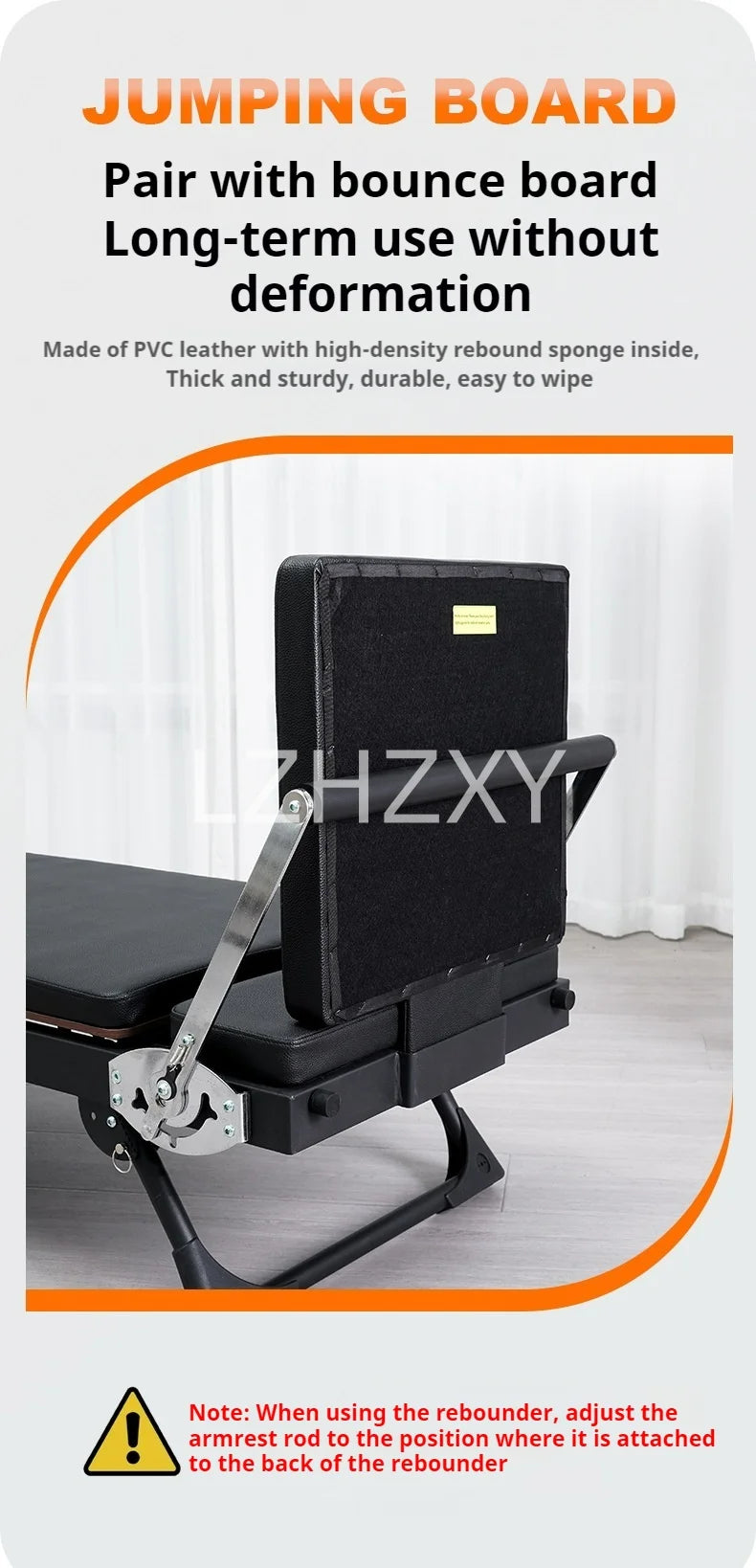 Foldable Half Tower Pilates Reformer – Home Studio Machine product image