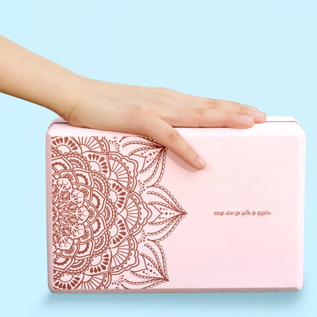 Supportive Yoga & Pilates Foam Blocks product image
