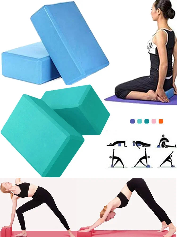 EVA Pilates & Yoga Support Block – Non-Slip Foam Brick product image