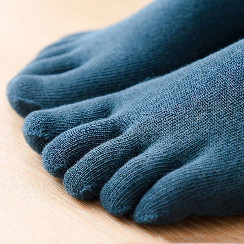 Five-Toe Non-Slip Pilates Socks for Women – Silicone Grip product image