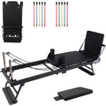 Adjustable Jump Board Pilates Reformer – Foldable Home Studio Machine product image