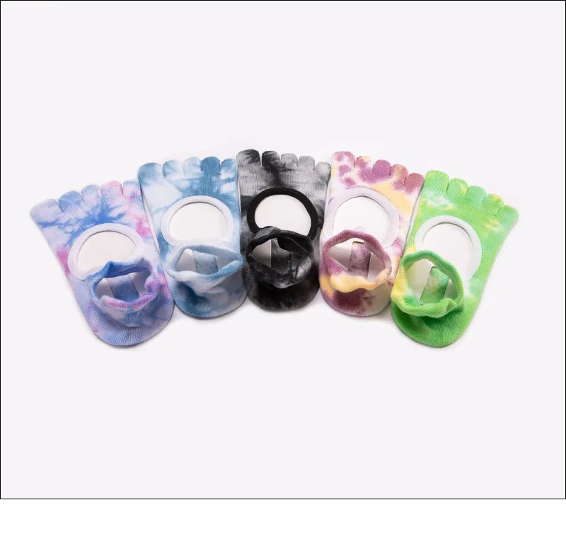 Professional Pilates Grip Socks for Women – Silicone Non-Slip product image