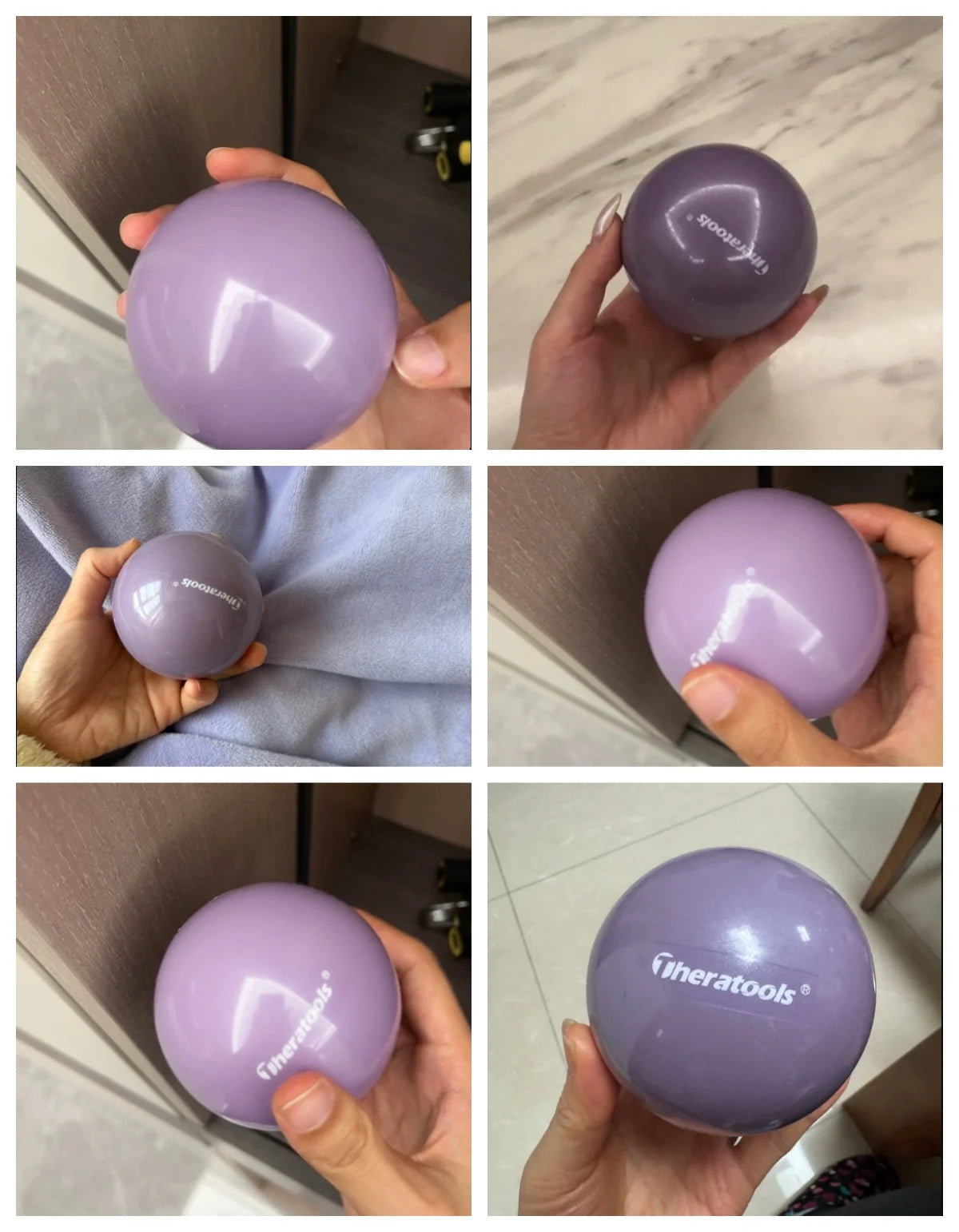 Pilates Fascia Release Ball – Soft Myofascial Massage Prop product image