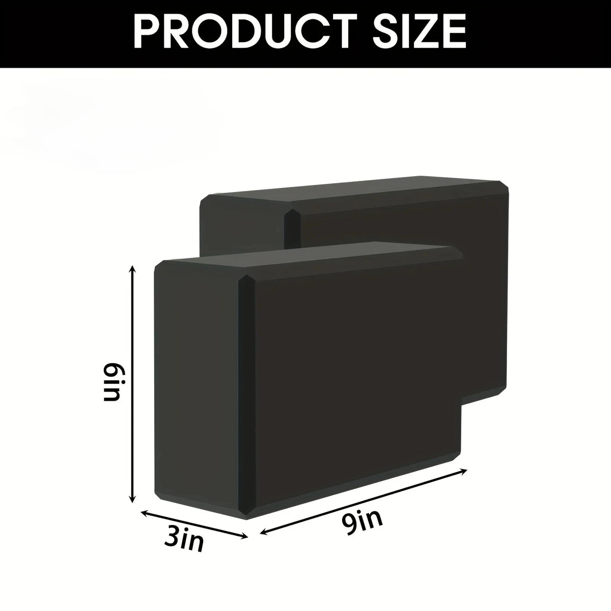 High-Density Foam Yoga Block – Lightweight, Odor-Free Pilates Prop for Women & Gym