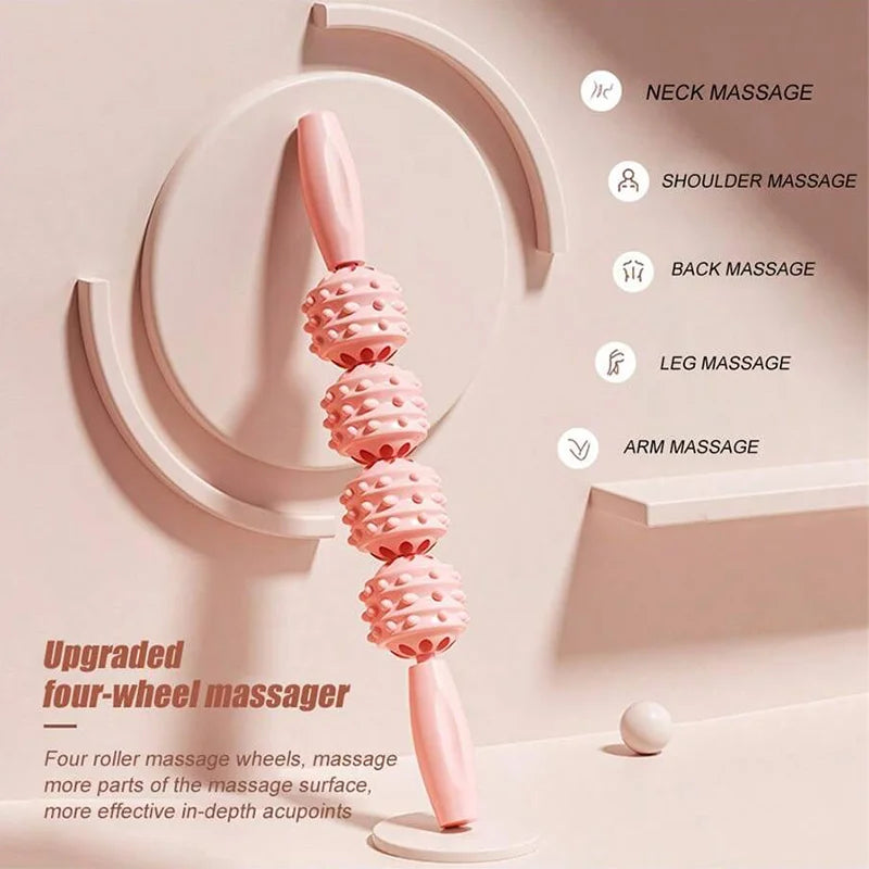 Handheld Muscle Roller Stick – Fascia & Deep Tissue Massage product image