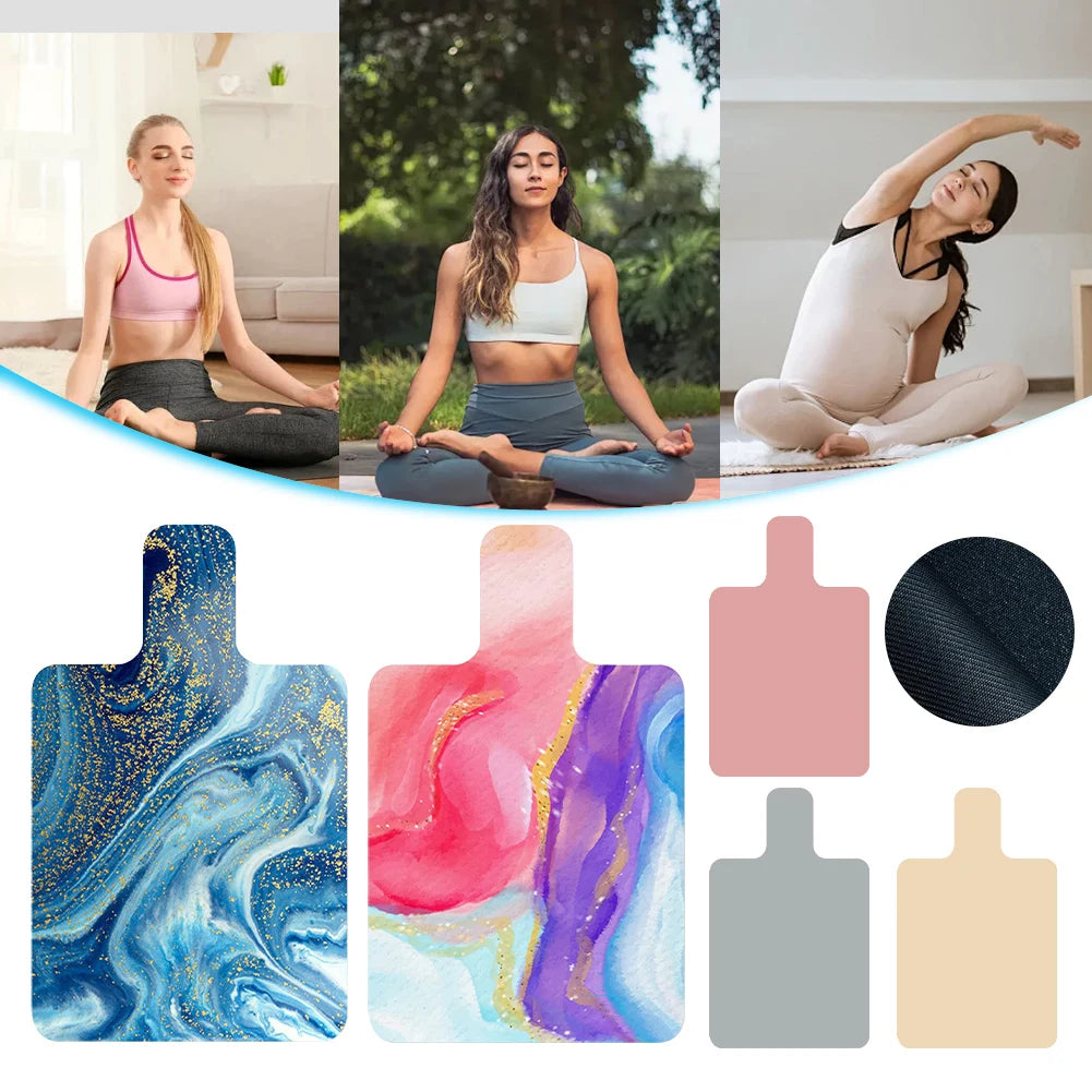 Suede Non-Slip Pilates Reformer Mat – Sweat-Grip Carriage Cover product image
