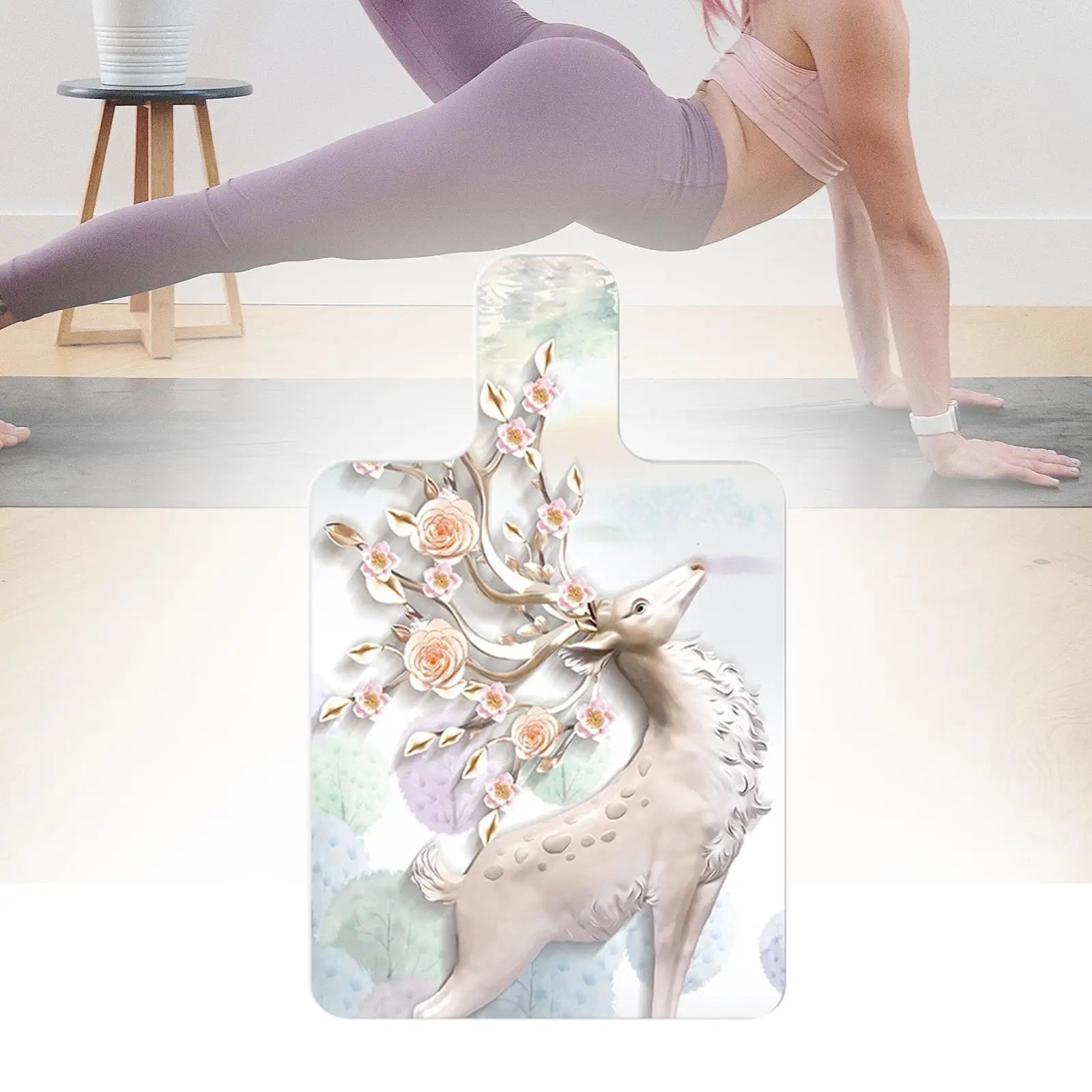 Pilates Reformer Mat Cover Towel – Portable Non-Slip Workout Towel product image
