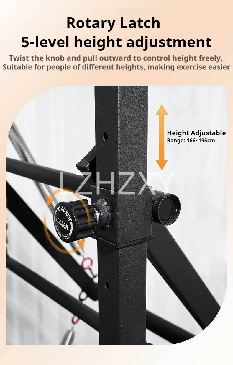 Foldable Half Tower Pilates Reformer – Home Studio Machine product image