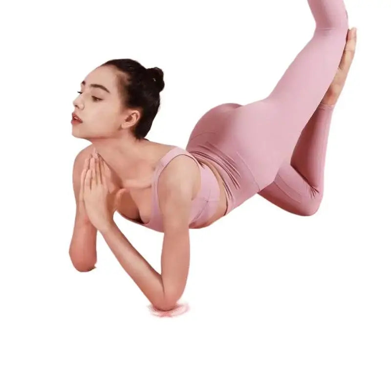 10mm Non-Slip Pilates & Yoga Mat – Extra Thick Home Gym Mat product image