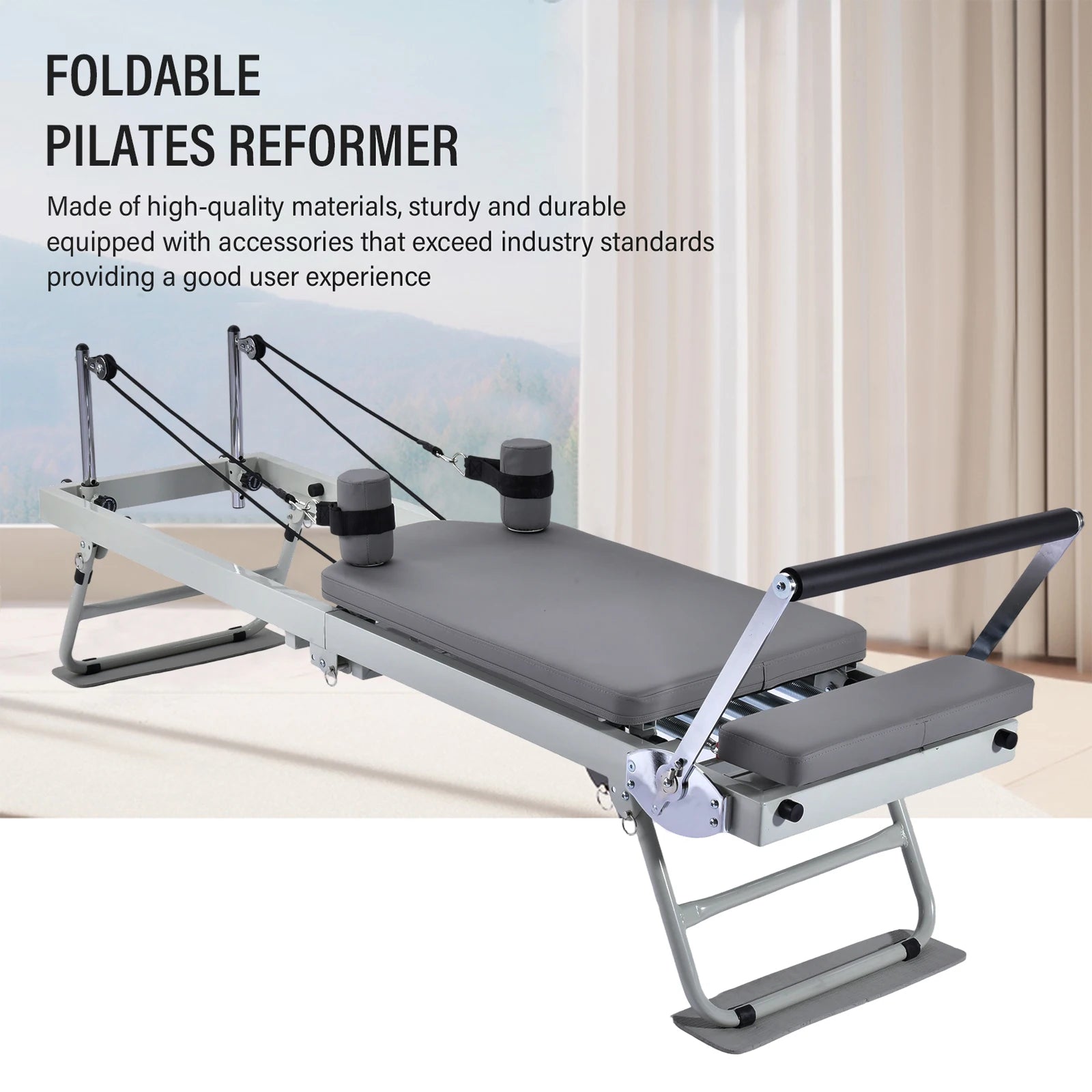 Home Studio Foldable Pilates Reformer product image