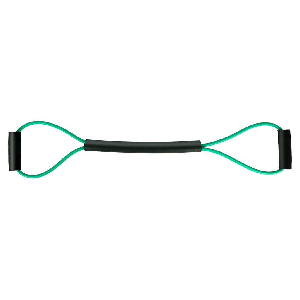 Resistance Band with Comfort Handles – 25, 30 & 35 lb for Pilates, Strength & Flexibility Training