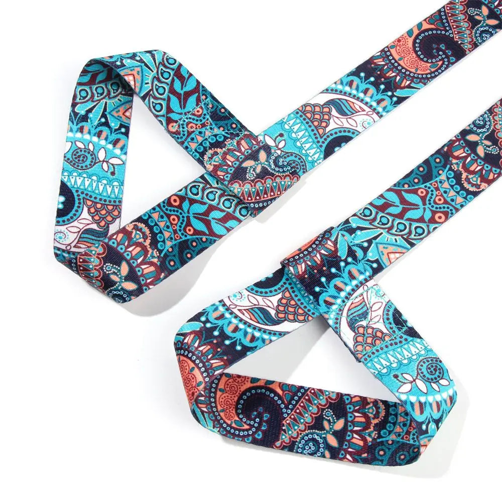 Adjustable Yoga Mat Carry Strap – Shoulder Sling for Studio & Gym product image