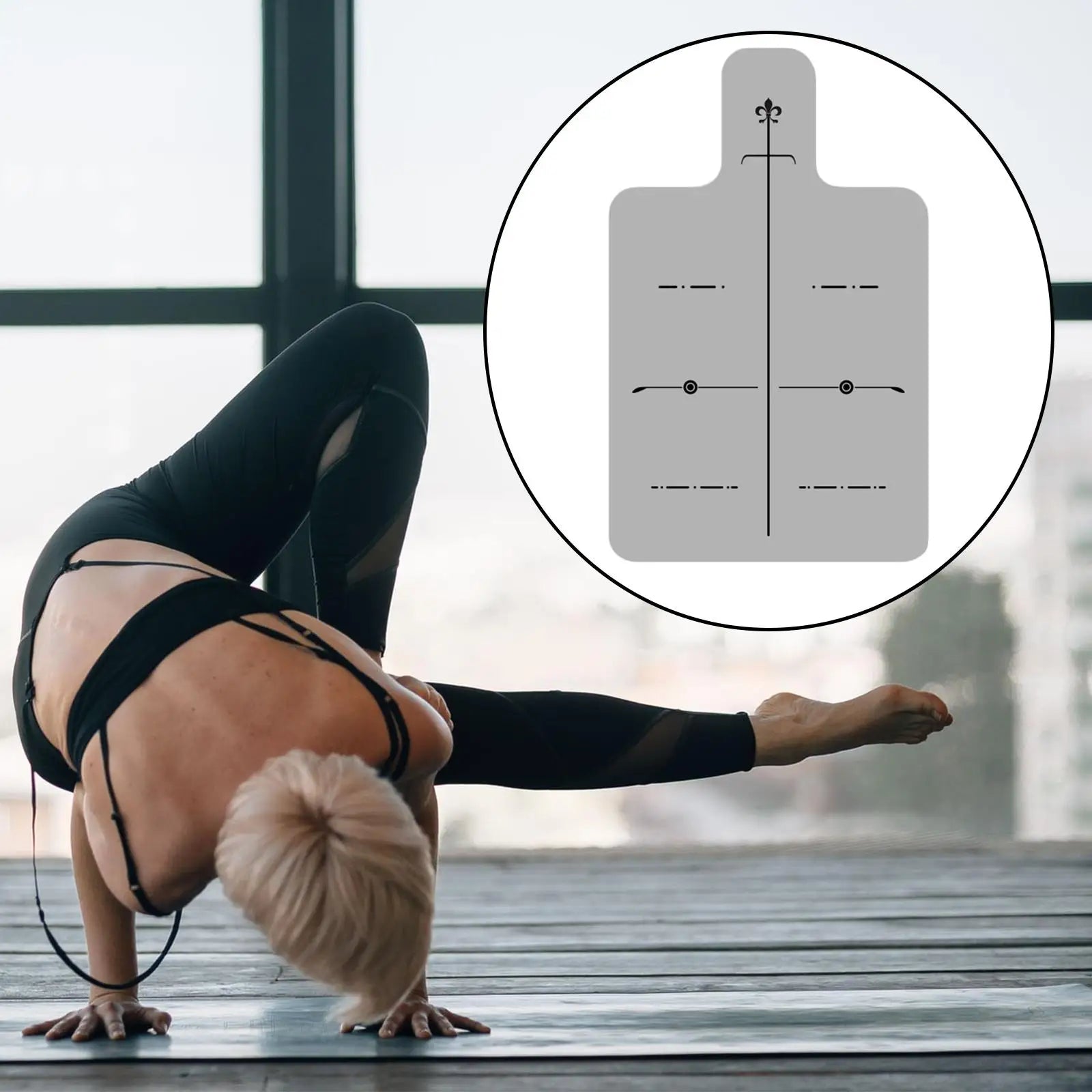 Pilates Reformer Mat Cover Towel – Portable Non-Slip Workout Towel product image