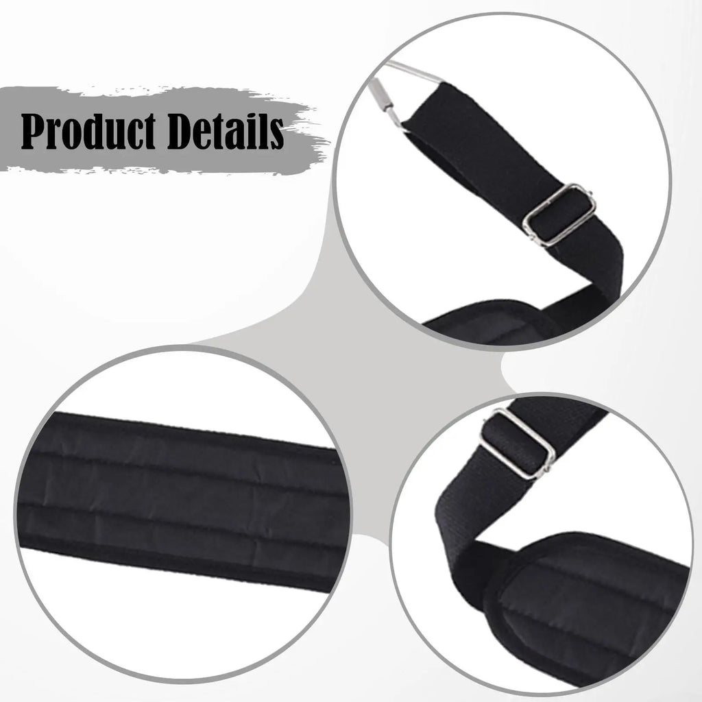 Pilates Reformer Foot Strap – Adjustable 76–100cm for Core Training, Leg Work & Full-Body Workout