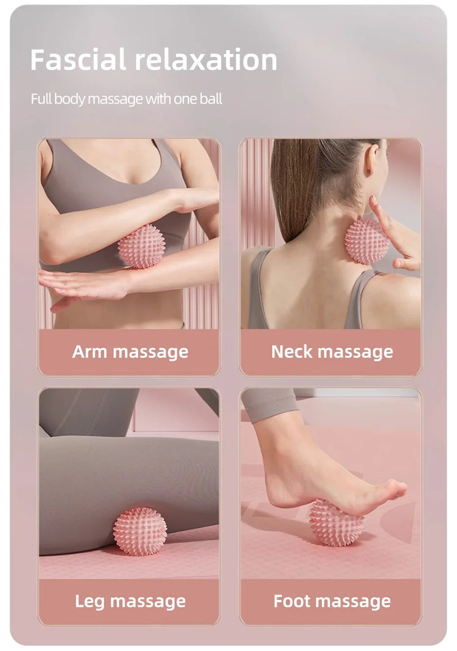 Myofascial Release Massage Ball – Trigger Point & Deep Tissue product image