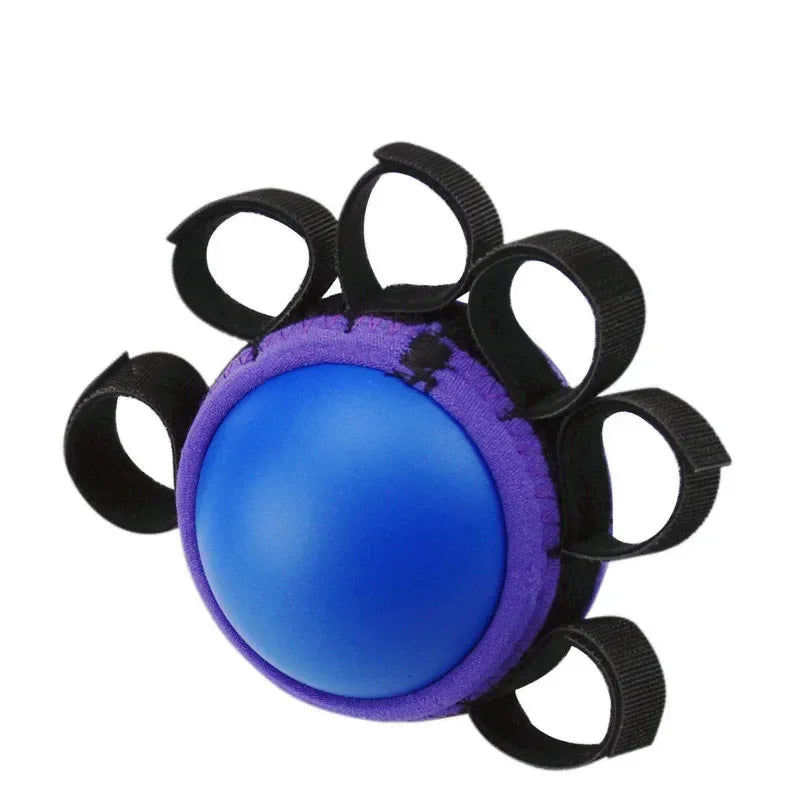 Grip Strength Recovery Ball – Silicone & Cloth Squeeze Ball product image