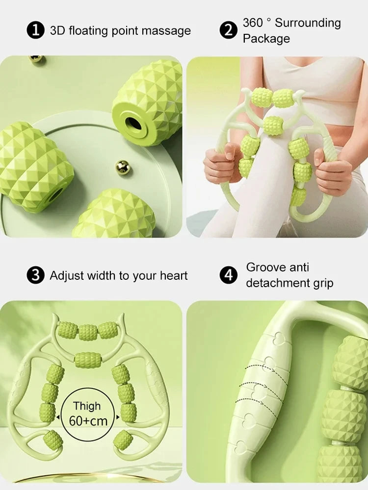 Leg Slimming Roller – Thigh & Calf Muscle Relaxation Tool product image