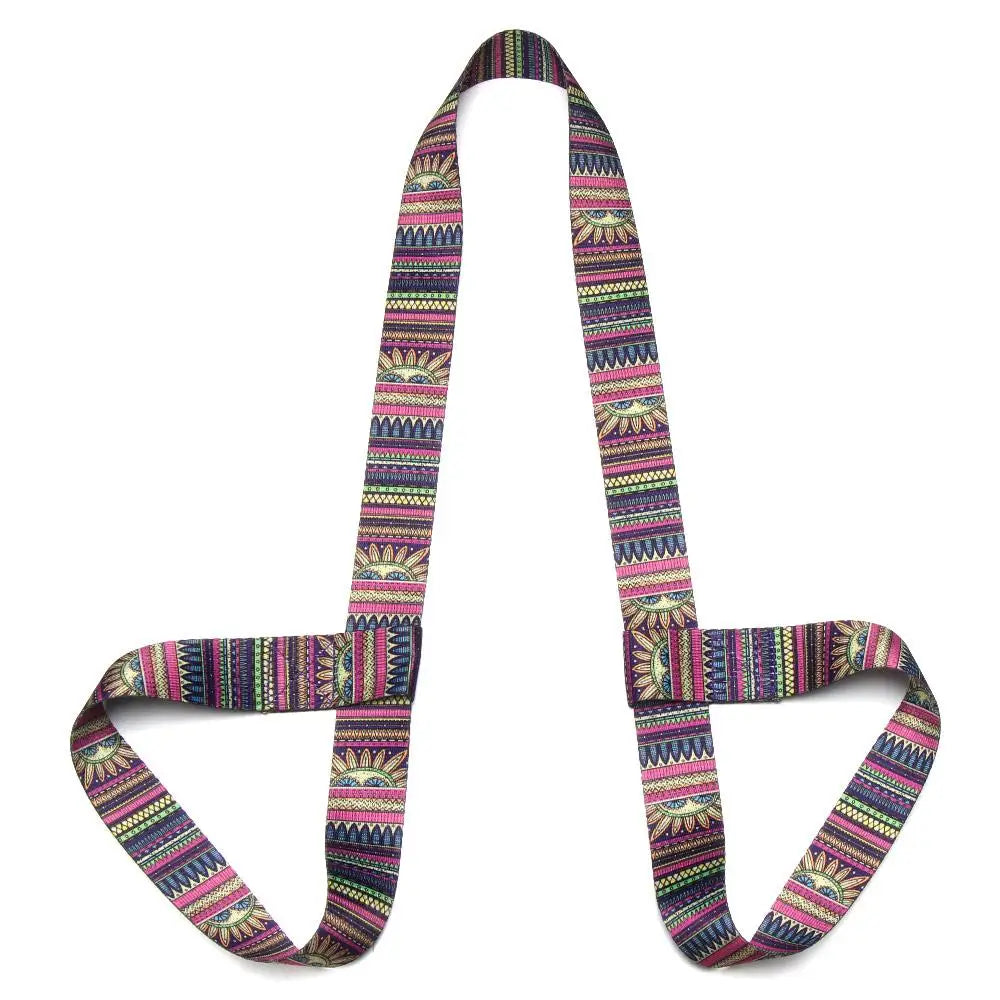 Adjustable Yoga Mat Carry Strap – Shoulder Sling for Studio & Gym product image